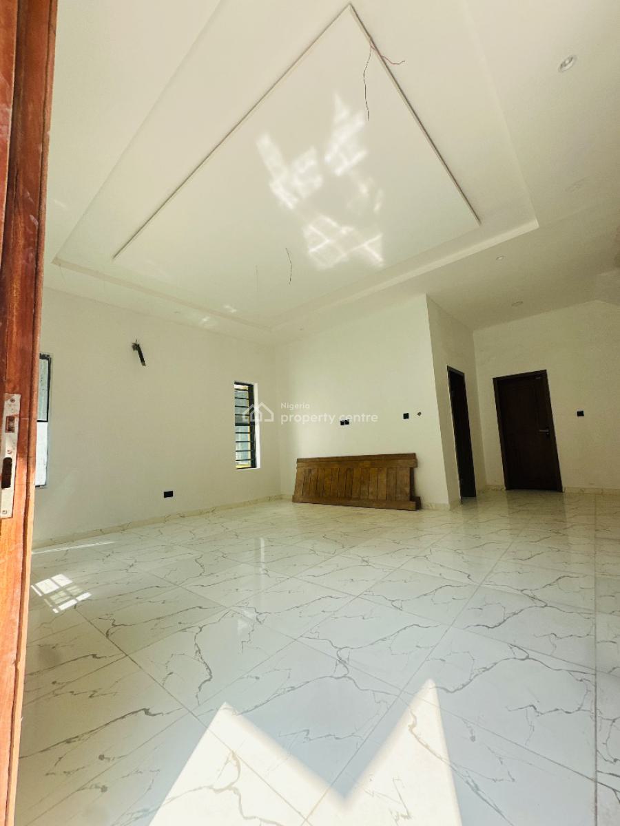 4bedrooms Semi Detached Duplex with Bq, 2nd Toll Gate, Lekki, Lagos, Semi-detached Duplex for Rent