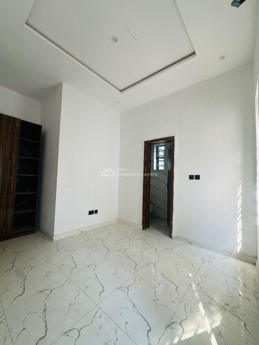 4bedrooms Semi Detached Duplex with Bq, 2nd Toll Gate, Lekki, Lagos, Semi-detached Duplex for Rent