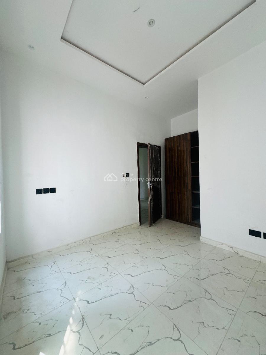 4bedrooms Semi Detached Duplex with Bq, 2nd Toll Gate, Lekki, Lagos, Semi-detached Duplex for Rent