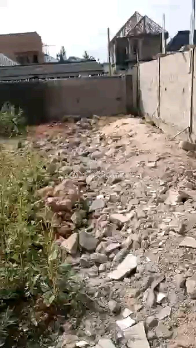 a Standard Full Plot of Land, Off Agidi Road, Alapere, Ketu, Lagos, Mixed-use Land for Sale