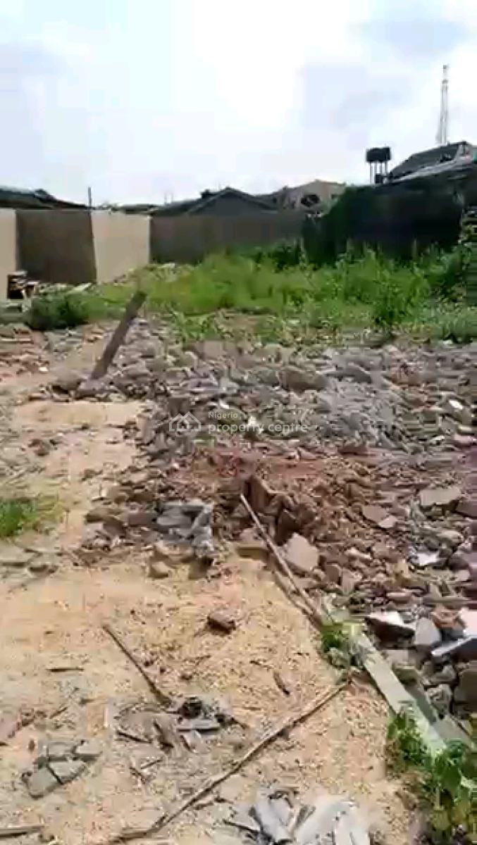 a Standard Full Plot of Land, Off Agidi Road, Alapere, Ketu, Lagos, Mixed-use Land for Sale