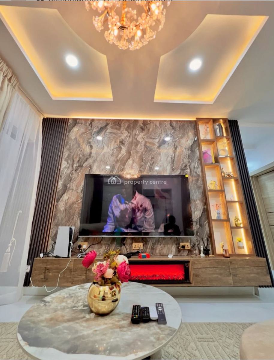 Luxury Furnished 3bedroom Apartment, Off Admiralty, Lekki Phase 1, Lekki, Lagos, Flat / Apartment Short Let