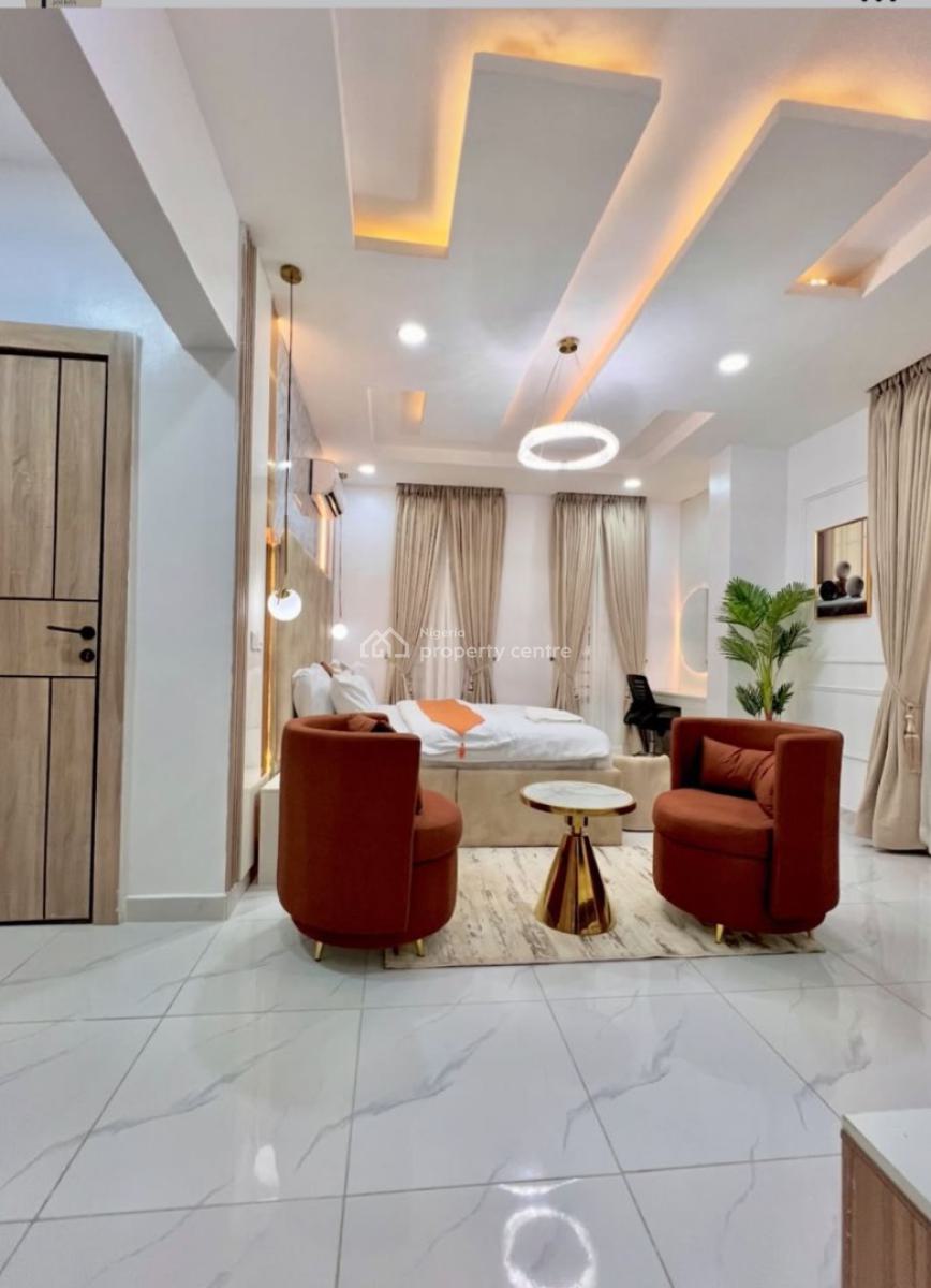 Luxury Furnished 3bedroom Apartment, Off Admiralty, Lekki Phase 1, Lekki, Lagos, Flat / Apartment Short Let