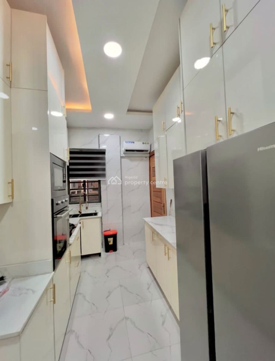 Luxury Furnished 3bedroom Apartment, Off Admiralty, Lekki Phase 1, Lekki, Lagos, Flat / Apartment Short Let