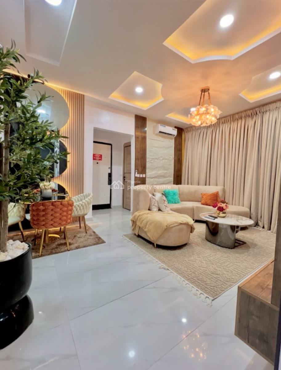 Luxury Furnished 3bedroom Apartment, Off Admiralty, Lekki Phase 1, Lekki, Lagos, Flat / Apartment Short Let