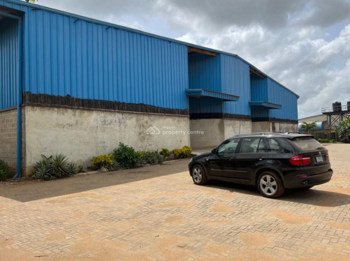 Massive Built Warehouse on 2800sqm, Opic Estate, Agbara, Ado-odo/ota, Ogun, Warehouse for Rent