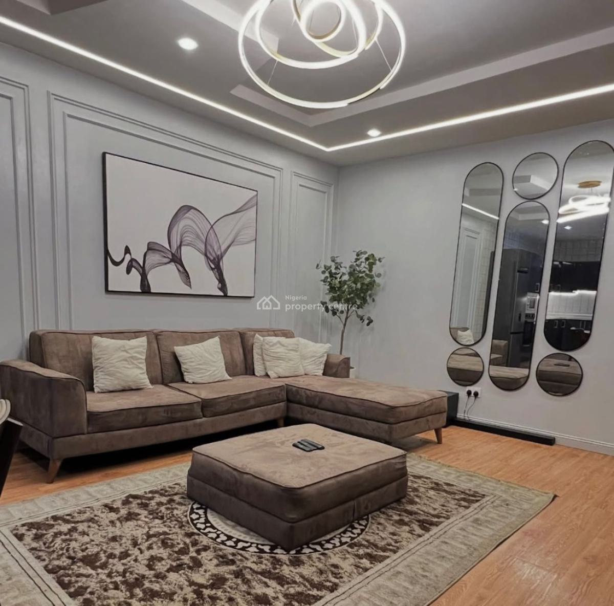 Monthly Luxury Furnished One Bedroom Apartment, Monthly Payments, Lekki Phase 1, Lekki, Lagos, Mini Flat (room and Parlour) Short Let