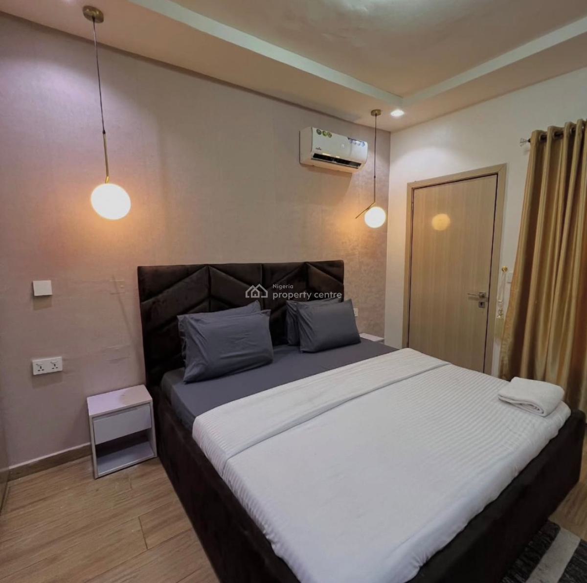 Monthly Luxury Furnished One Bedroom Apartment, Monthly Payments, Lekki Phase 1, Lekki, Lagos, Mini Flat (room and Parlour) Short Let