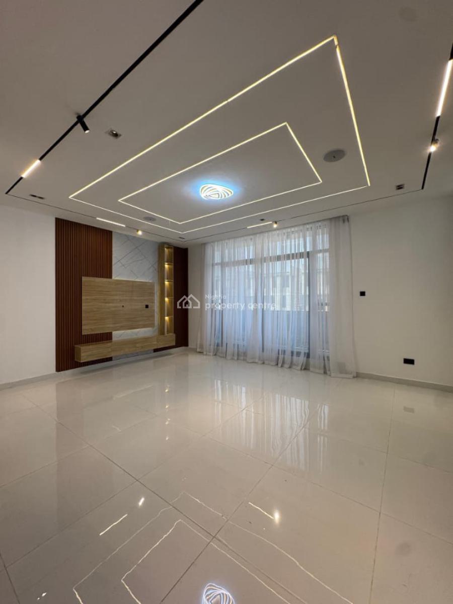 Impeccable 5 Bedroom Detached House + Bq, Chevron Toll Gate, Lekki, Lagos, Detached Duplex for Sale