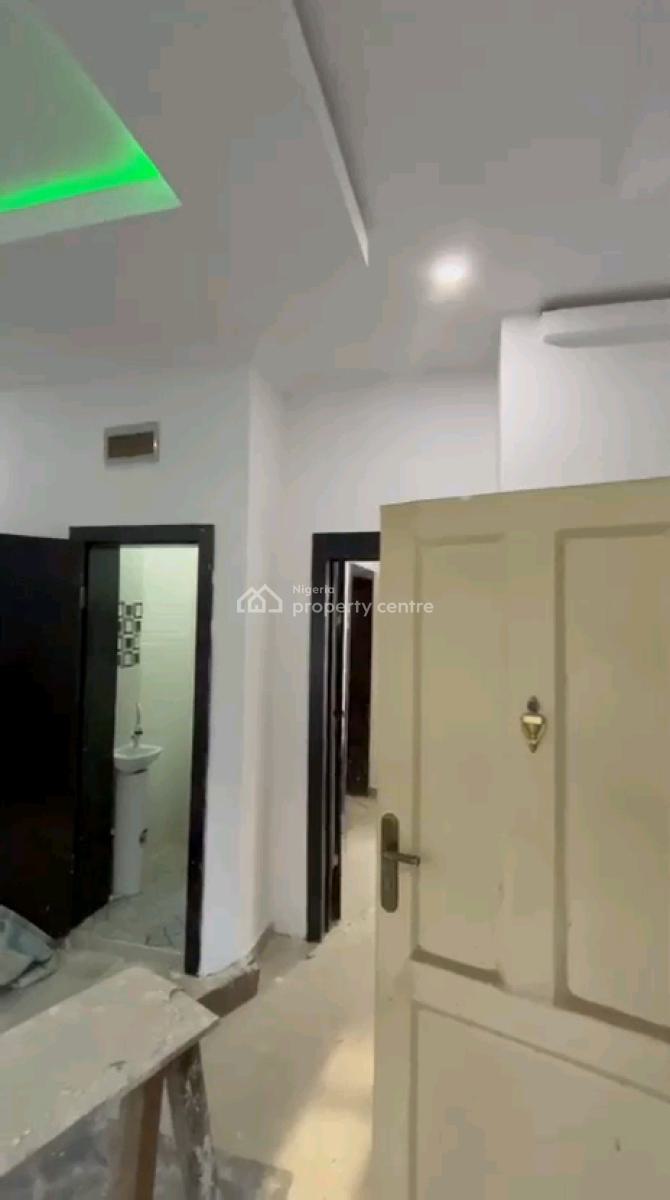 Spacious and Executive Mini Flat with Water Heater,pop,2toilets 1bath, Morgan Estate, Ojodu Berger, Ojodu, Lagos, Mini Flat (room and Parlour) for Rent