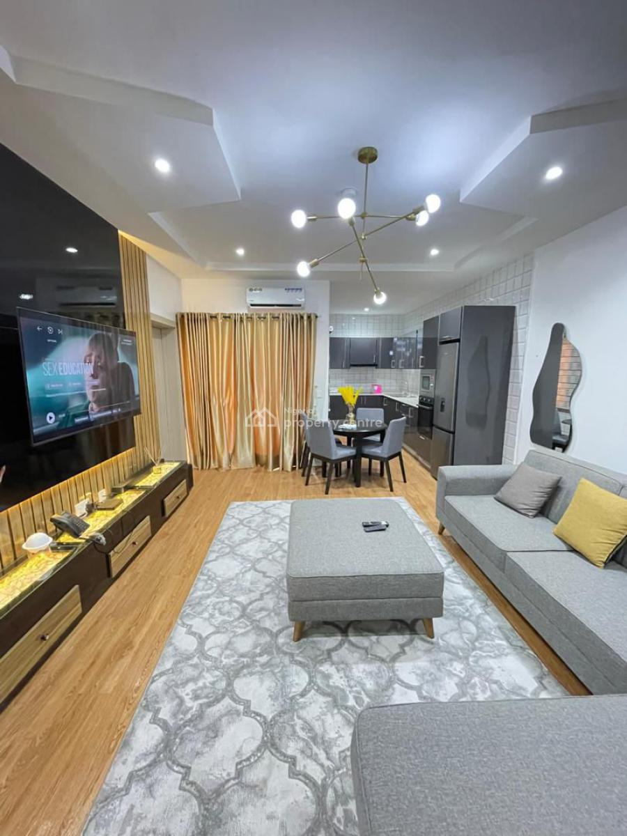 Monthly One Bedroom Furnished Apartment, Monthly Rent, Off Admiralty Way, Lekki Phase 1, Lekki, Lagos, Mini Flat (room and Parlour) Short Let