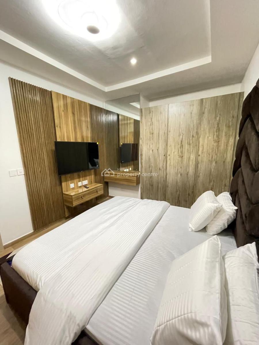 Monthly One Bedroom Furnished Apartment, Monthly Rent, Off Admiralty Way, Lekki Phase 1, Lekki, Lagos, Mini Flat (room and Parlour) Short Let