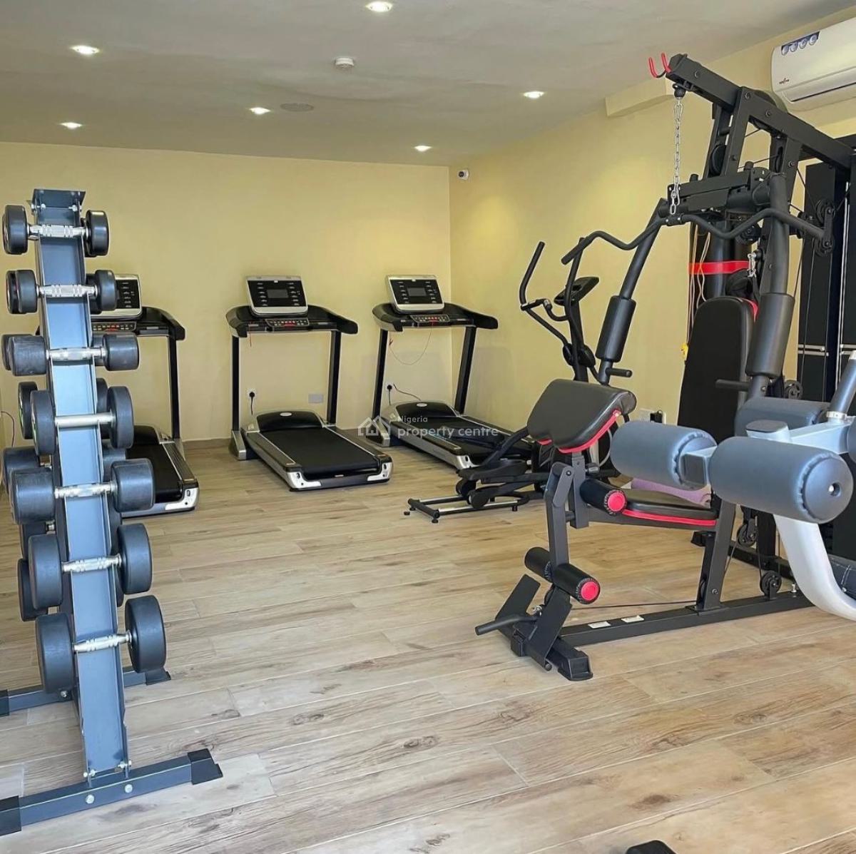 Monthly One Bedroom Furnished Apartment, Monthly Rent, Off Admiralty Way, Lekki Phase 1, Lekki, Lagos, Mini Flat (room and Parlour) Short Let