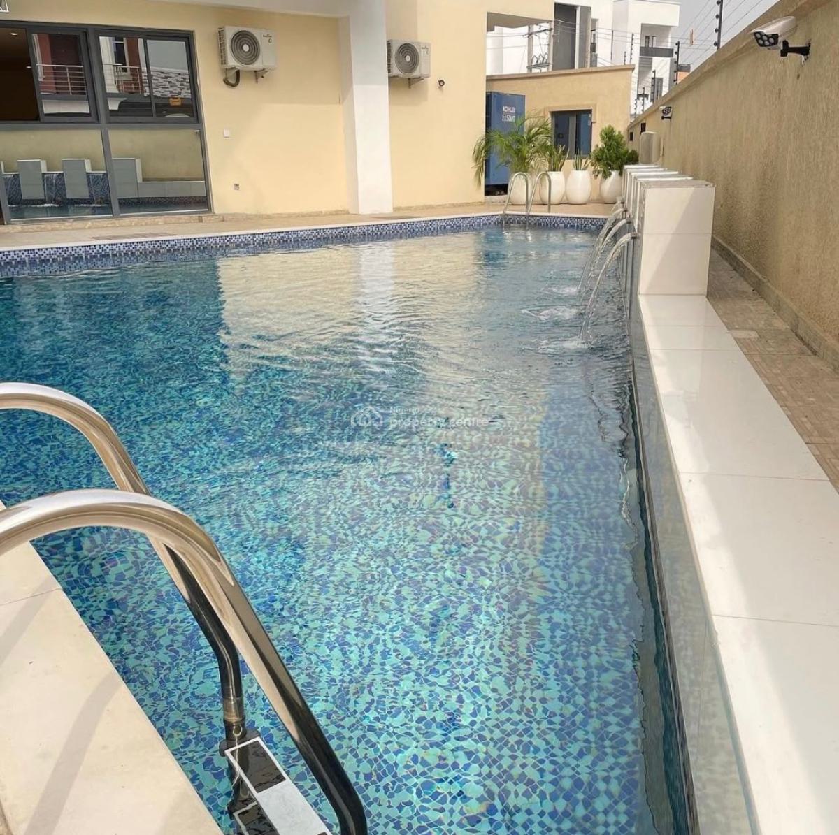 Monthly One Bedroom Furnished Apartment, Monthly Rent, Off Admiralty Way, Lekki Phase 1, Lekki, Lagos, Mini Flat (room and Parlour) Short Let