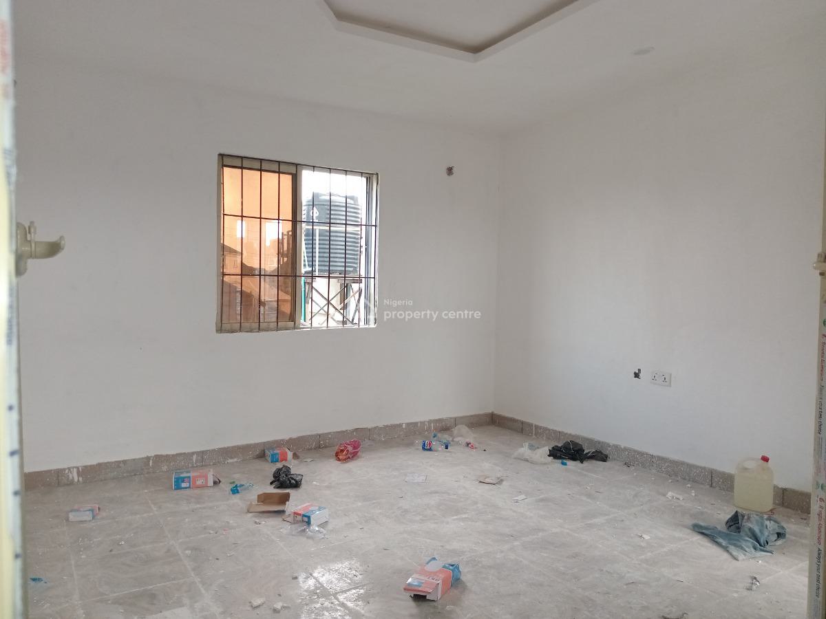 Newly Built Single Room Self-contained Upstairs, Ogombo, Ajah, Lagos, Self Contain (single Rooms) for Rent