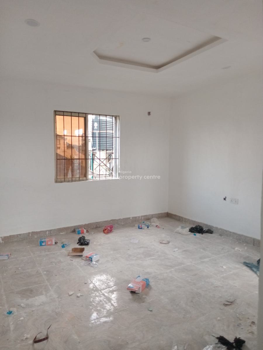 Newly Built Single Room Self-contained Upstairs, Ogombo, Ajah, Lagos, Self Contain (single Rooms) for Rent