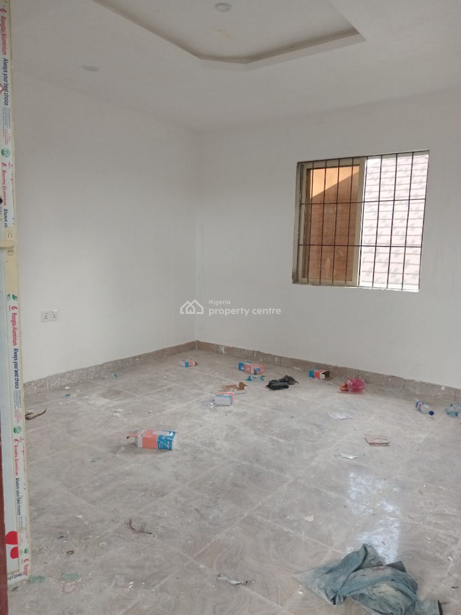 Newly Built Single Room Self-contained Upstairs, Ogombo, Ajah, Lagos, Self Contain (single Rooms) for Rent
