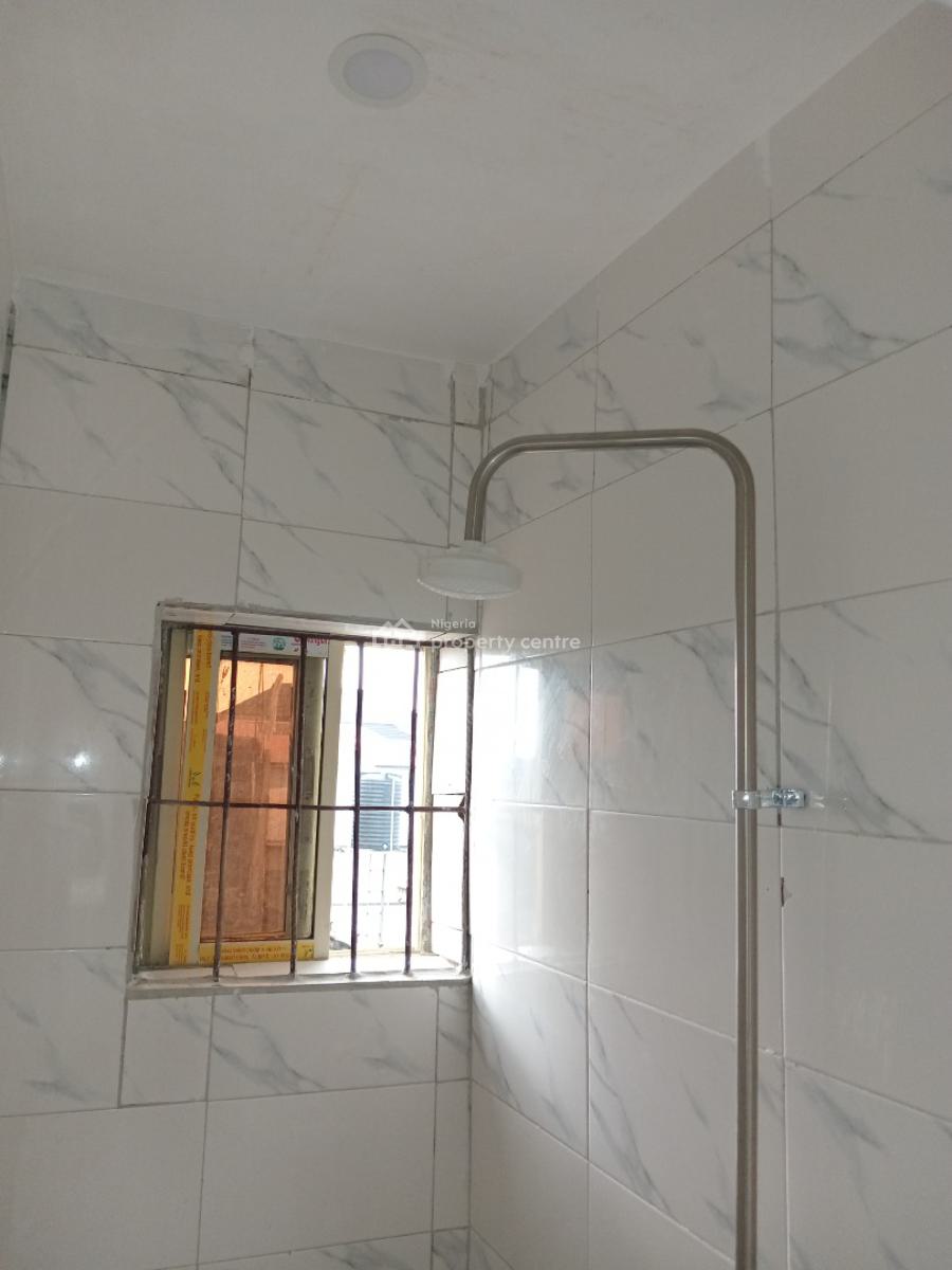 Newly Built Single Room Self-contained Upstairs, Ogombo, Ajah, Lagos, Self Contain (single Rooms) for Rent