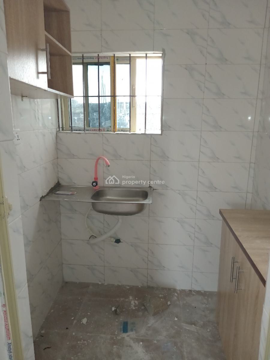Newly Built Single Room Self-contained Upstairs, Ogombo, Ajah, Lagos, Self Contain (single Rooms) for Rent