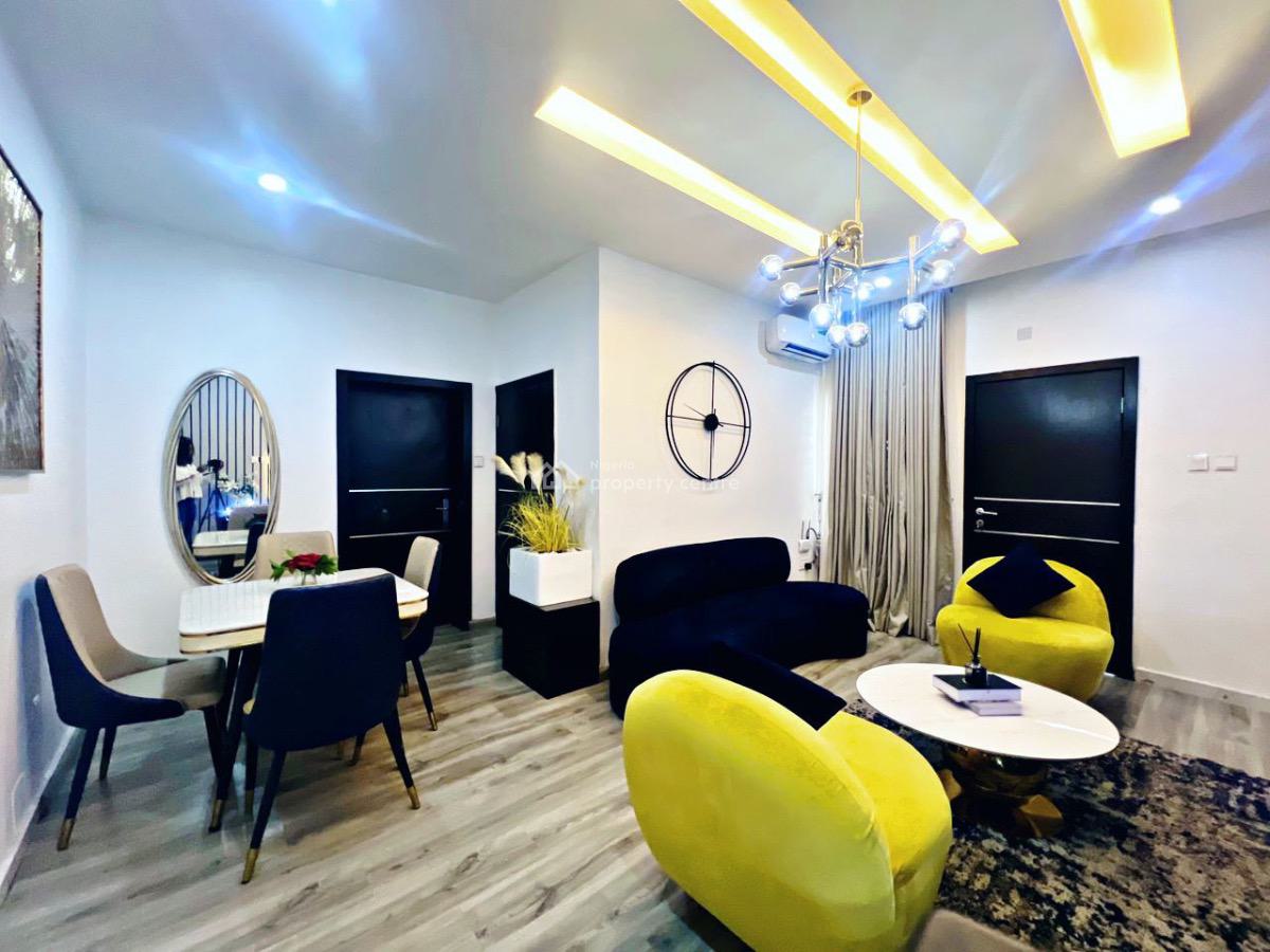 Monthly Cozily Furnished One Bedroom Apartment, Salem, Monthly Rent, Ikate, Lekki, Lagos, Mini Flat (room and Parlour) Short Let