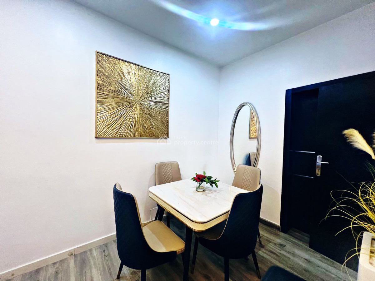 Monthly Cozily Furnished One Bedroom Apartment, Salem, Monthly Rent, Ikate, Lekki, Lagos, Mini Flat (room and Parlour) Short Let