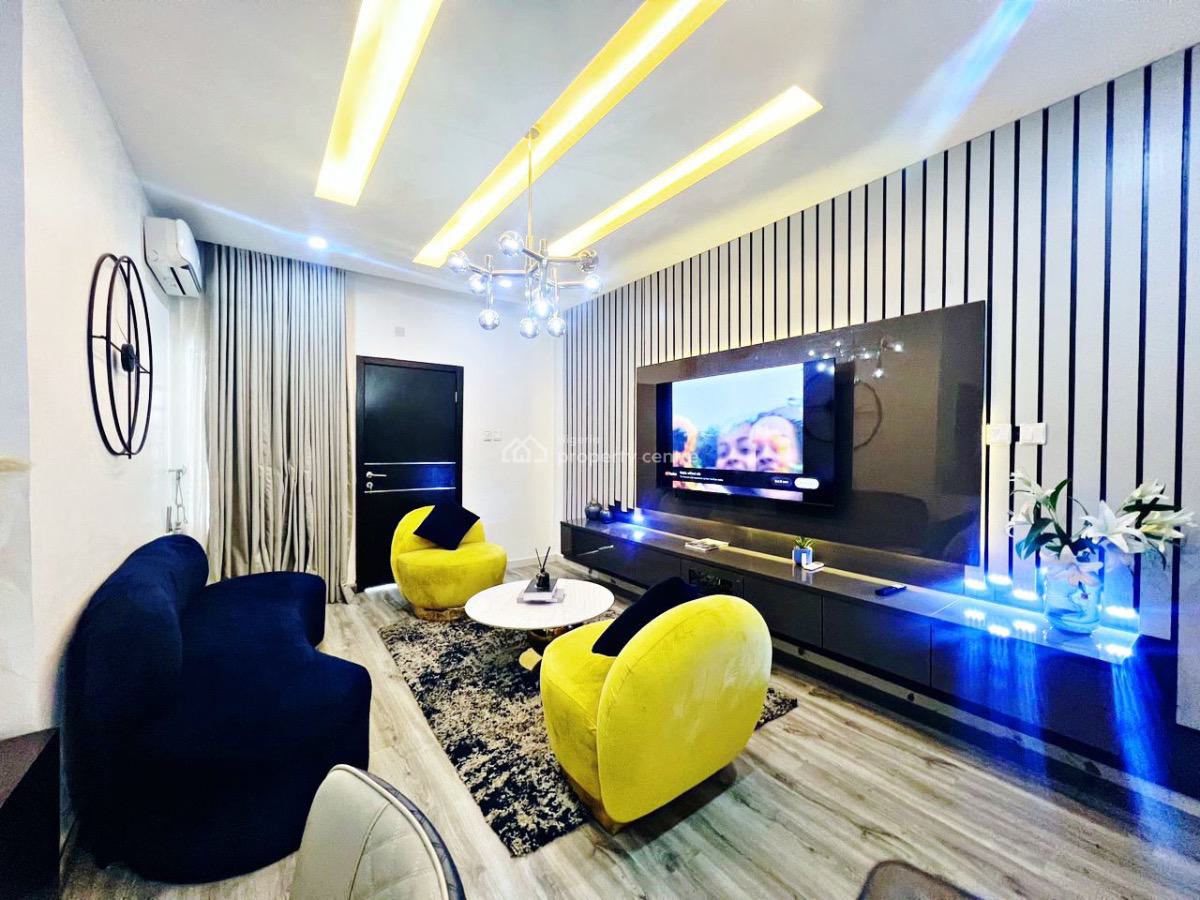 Monthly Cozily Furnished One Bedroom Apartment, Salem, Monthly Rent, Ikate, Lekki, Lagos, Mini Flat (room and Parlour) Short Let