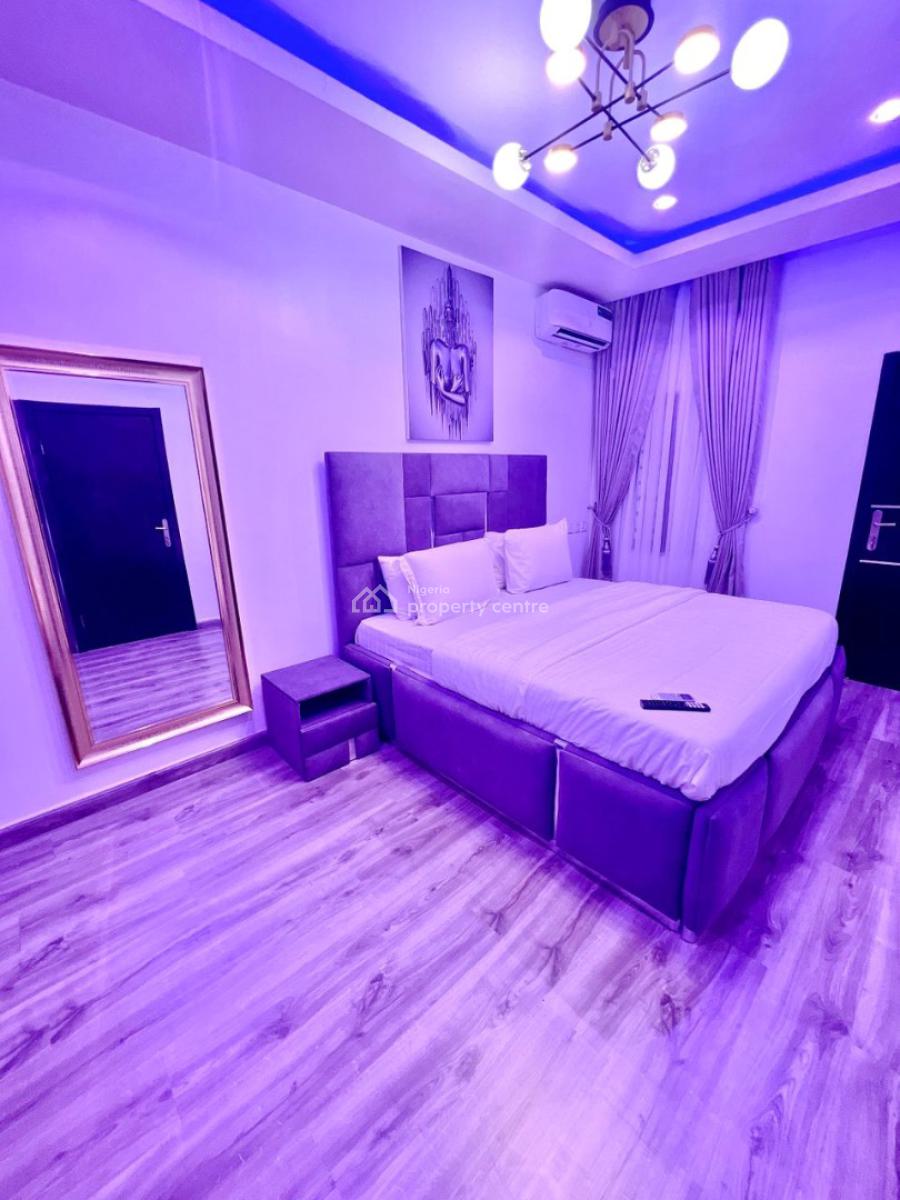 Monthly Cozily Furnished One Bedroom Apartment, Salem, Monthly Rent, Ikate, Lekki, Lagos, Mini Flat (room and Parlour) Short Let