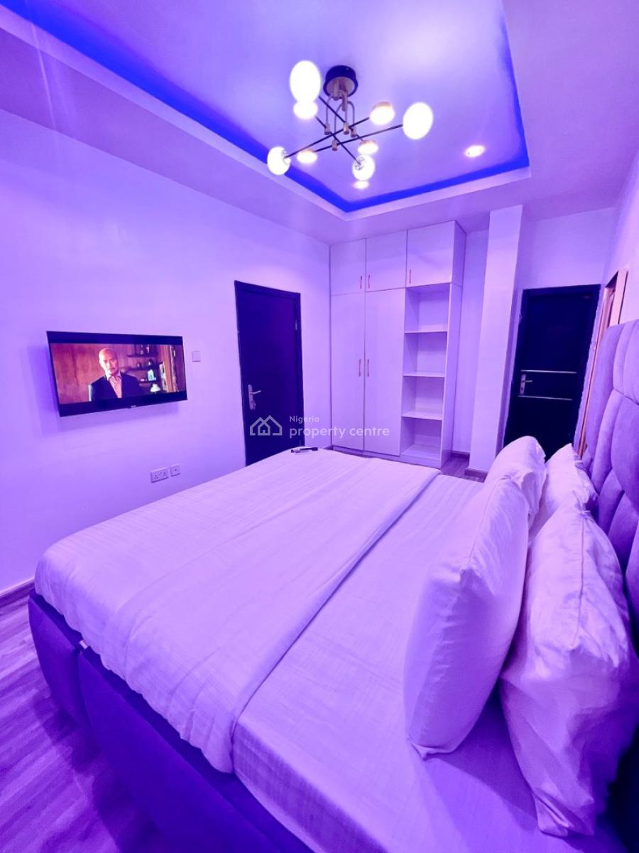 Monthly Cozily Furnished One Bedroom Apartment, Salem, Monthly Rent, Ikate, Lekki, Lagos, Mini Flat (room and Parlour) Short Let