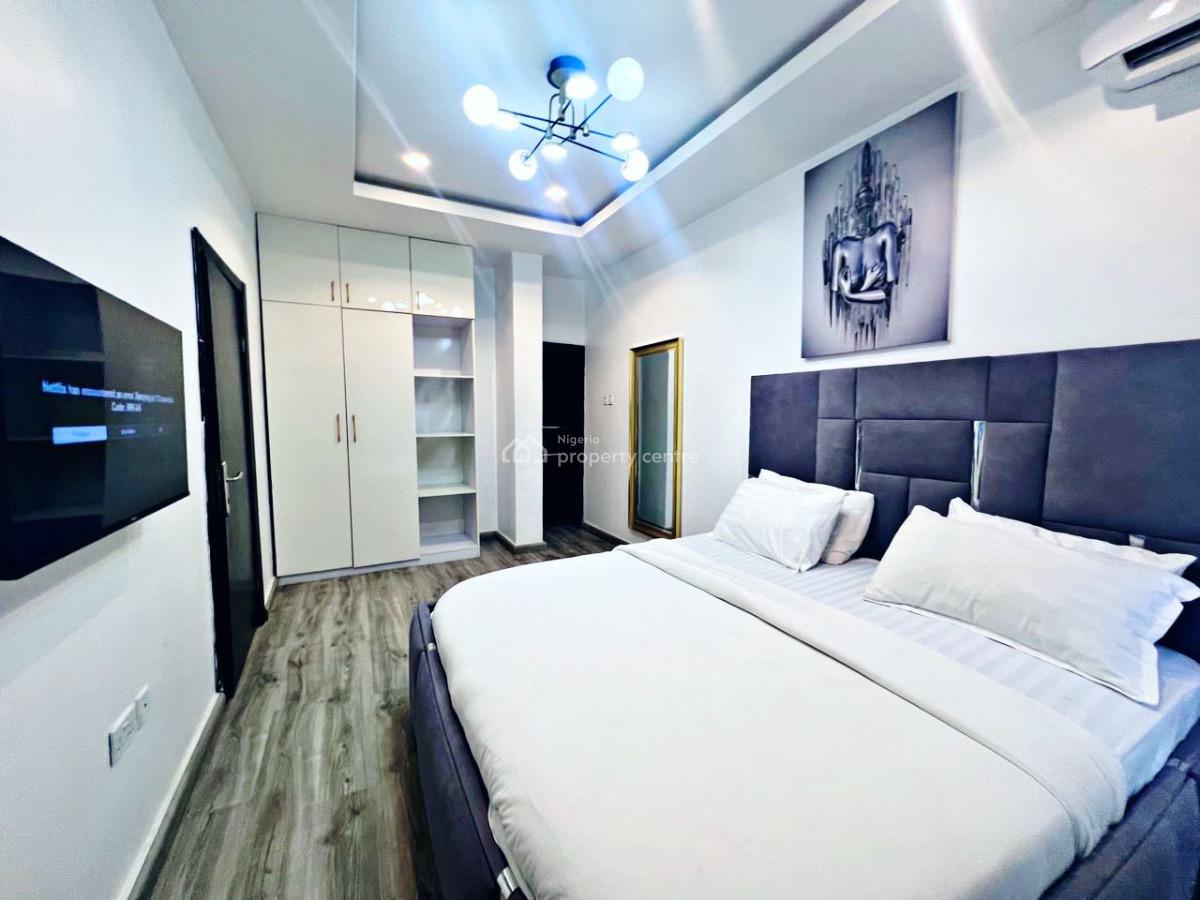 Monthly Cozily Furnished One Bedroom Apartment, Salem, Monthly Rent, Ikate, Lekki, Lagos, Mini Flat (room and Parlour) Short Let