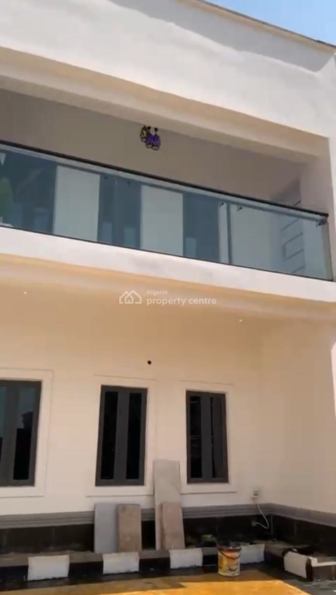 4 Bedroom Terrace Duplex and Bq, Along Trademore Estate, Lugbe District, Abuja, Terraced Duplex for Sale