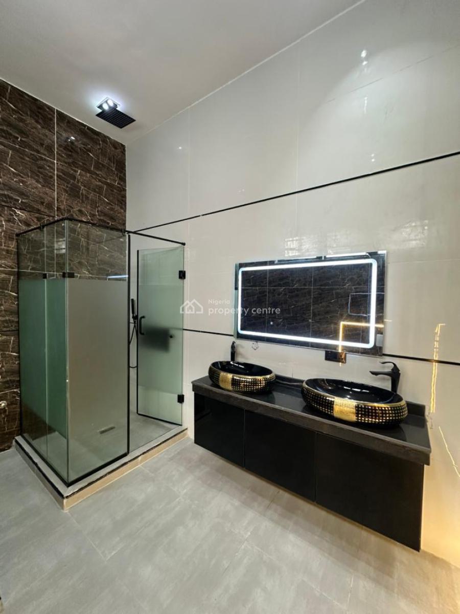 Luxury 5 Bedroom Detached Duplex with Pool & Bq, Chevron, Lekki, Lagos, Detached Duplex for Sale