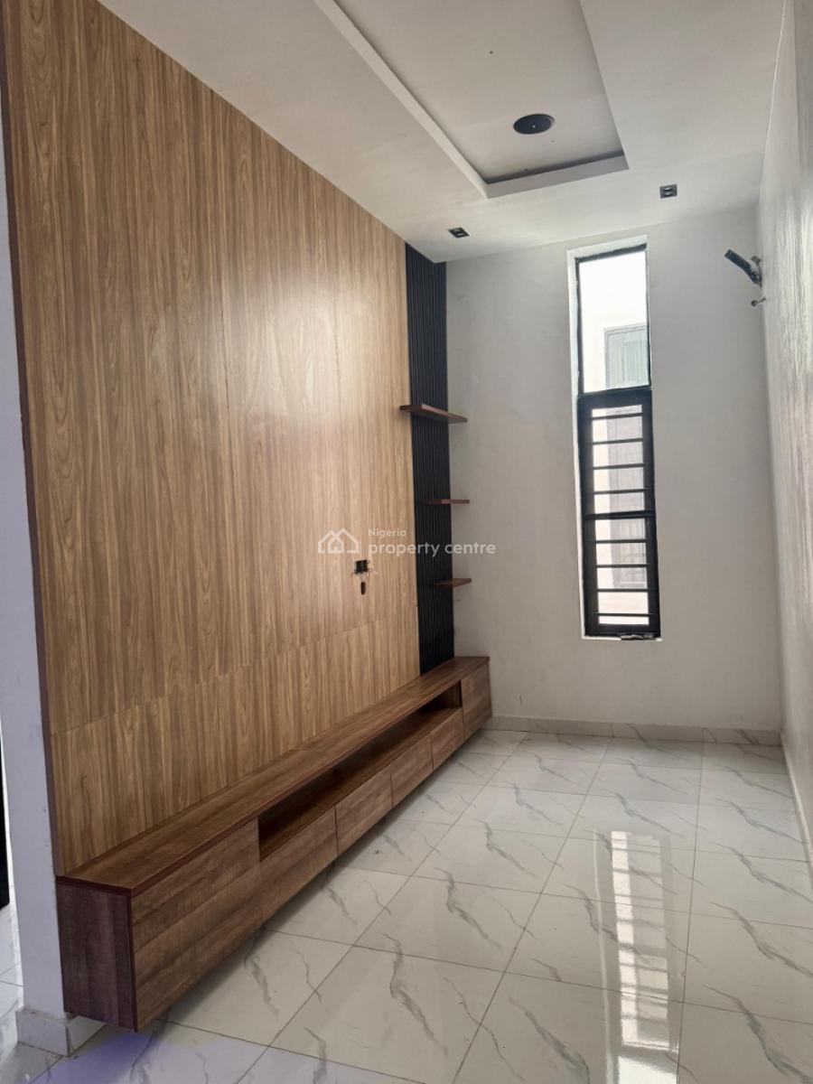 Tastefully Finished 4-bedroom Fully Detached Duplex with a Room Bq,, Royal Pine Estate, Orchid Road, Lekki (lagos Island), Lekki, Lagos, Detached Duplex for Rent