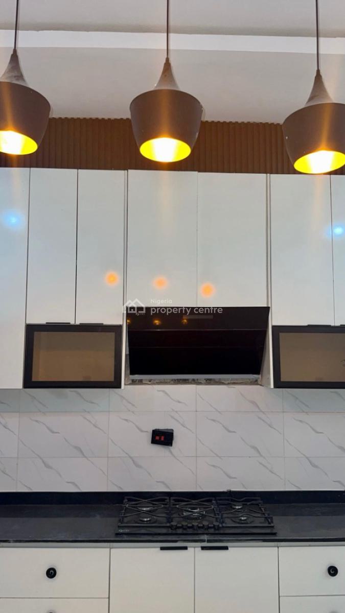 Tastefully Finished 4-bedroom Fully Detached Duplex with a Room Bq,, Royal Pine Estate, Orchid Road, Lekki (lagos Island), Lekki, Lagos, Detached Duplex for Rent