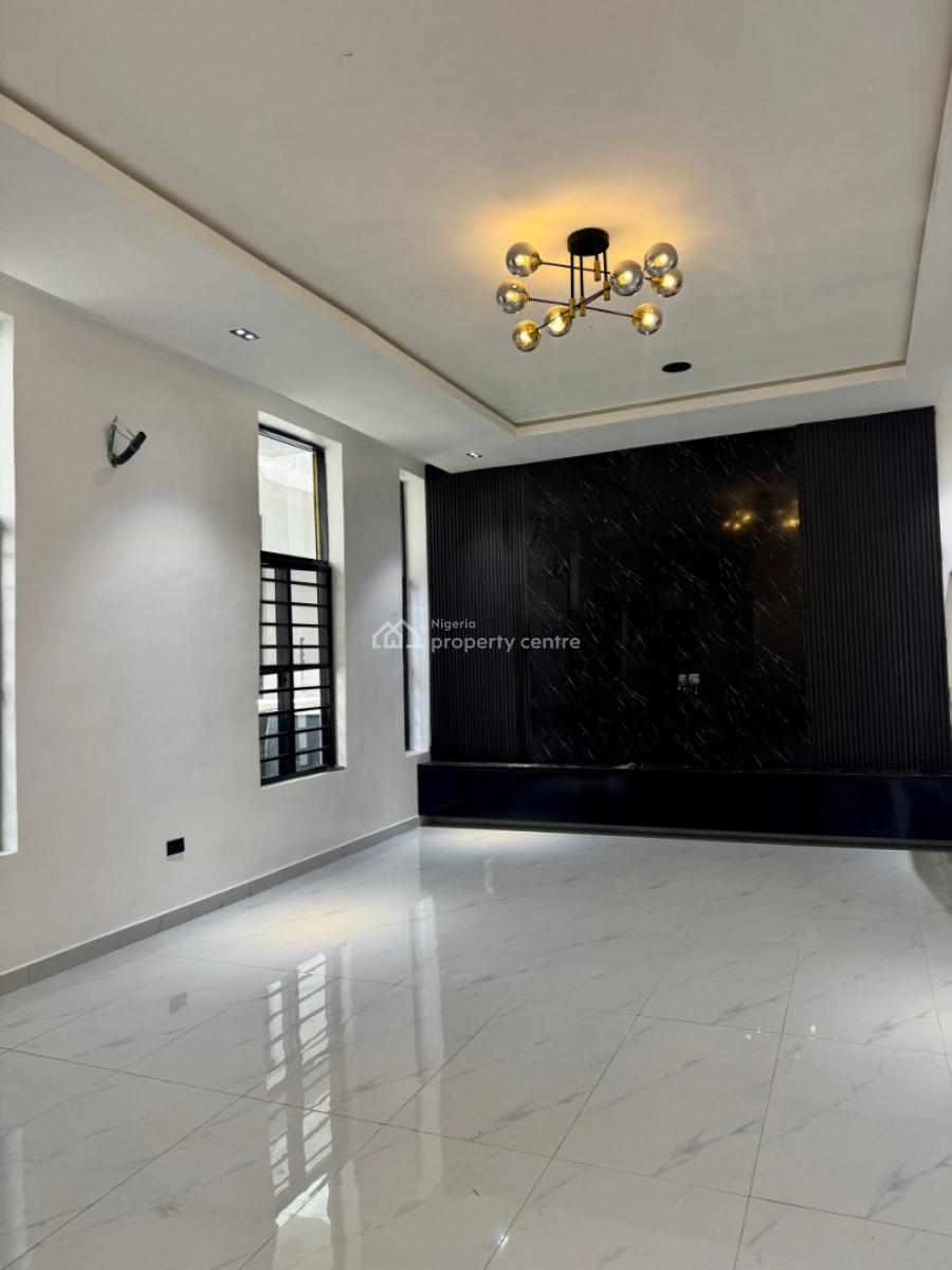 Tastefully Finished 4-bedroom Fully Detached Duplex with a Room Bq,, Royal Pine Estate, Orchid Road, Lekki (lagos Island), Lekki, Lagos, Detached Duplex for Rent