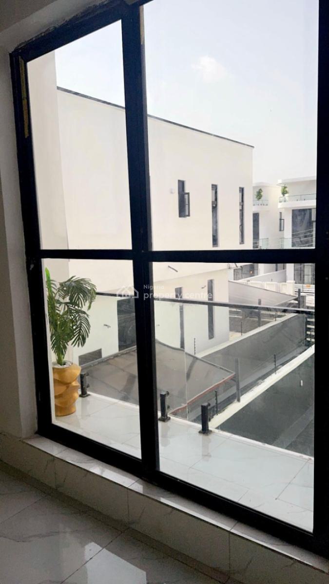 Tastefully Finished 4-bedroom Fully Detached Duplex with a Room Bq,, Royal Pine Estate, Orchid Road, Lekki (lagos Island), Lekki, Lagos, Detached Duplex for Rent