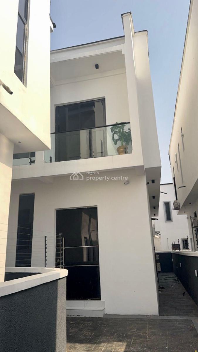 Tastefully Finished 4-bedroom Fully Detached Duplex with a Room Bq,, Royal Pine Estate, Orchid Road, Lekki (lagos Island), Lekki, Lagos, Detached Duplex for Rent