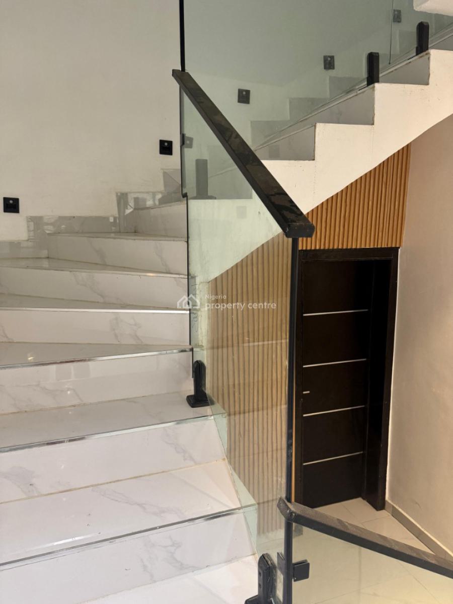 Tastefully Finished 4-bedroom Fully Detached Duplex with a Room Bq,, Royal Pine Estate, Orchid Road, Lekki (lagos Island), Lekki, Lagos, Detached Duplex for Rent