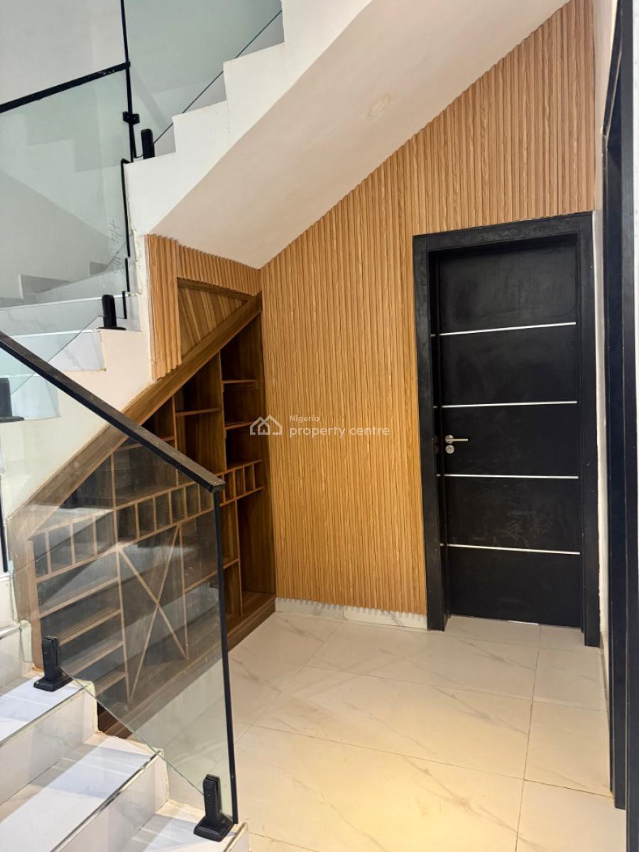 Tastefully Finished 4-bedroom Fully Detached Duplex with a Room Bq,, Royal Pine Estate, Orchid Road, Lekki (lagos Island), Lekki, Lagos, Detached Duplex for Rent