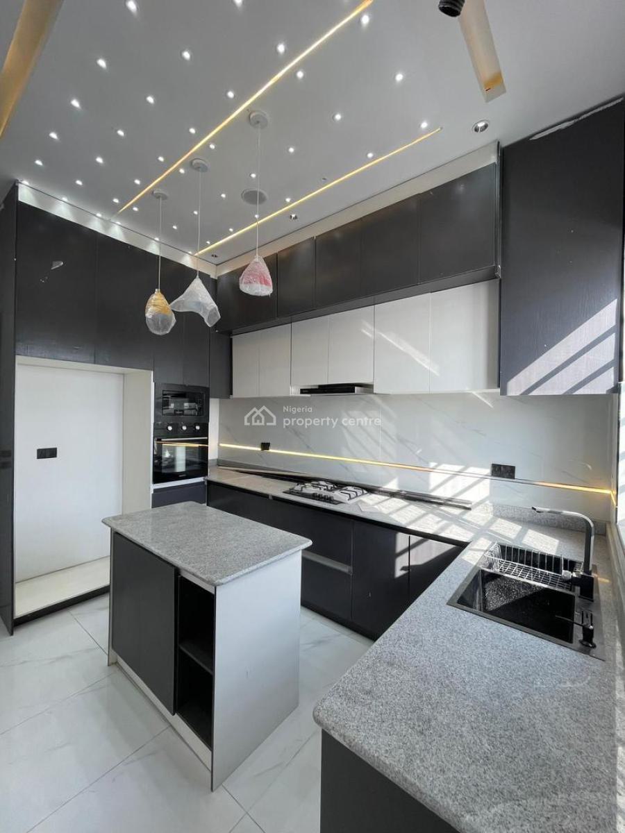 Luxury 4 Bedroom Semi Detached Duplex with Bq, Ajah, Lagos, Semi-detached Duplex for Sale