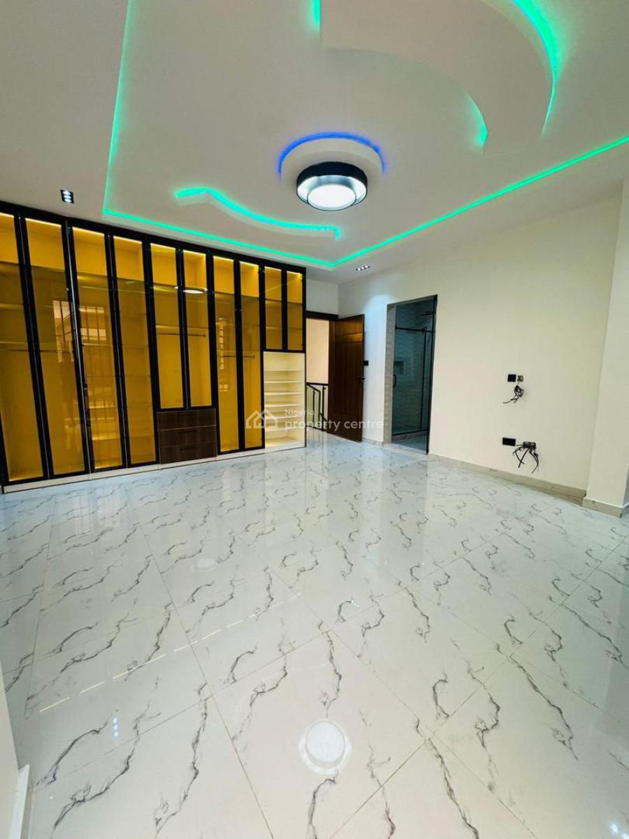 Newly Built 4 Bedroom  Detached Duplex with Bq, Ogba, Ikeja, Lagos, Semi-detached Bungalow for Rent