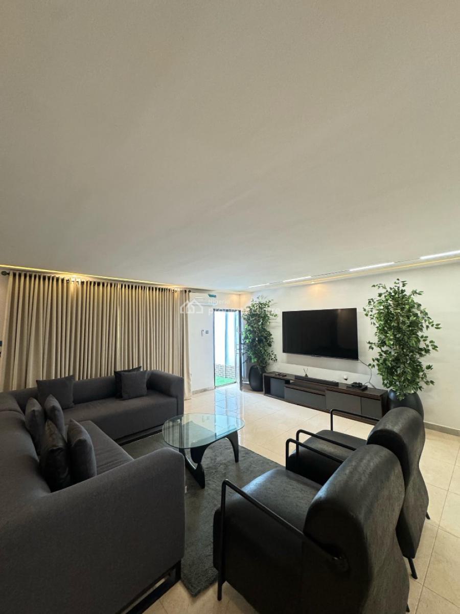 Beautifully Furnished 3 Bedroom Apartment with Bq & Pool, Lekki Phase 1, Lekki, Lagos, Flat / Apartment for Sale