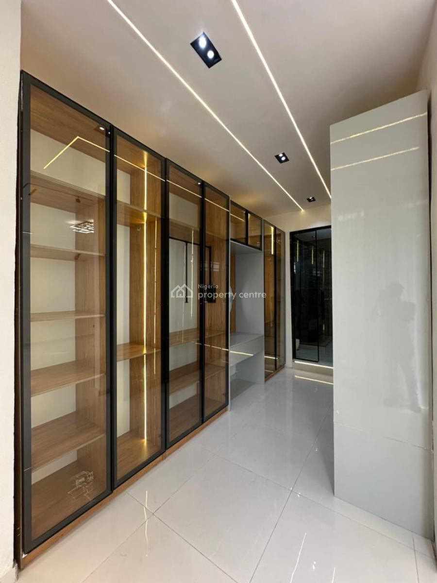 5bedroom Fully Detached Duplex, Chevron, Lekki, Lagos, Detached Duplex for Sale