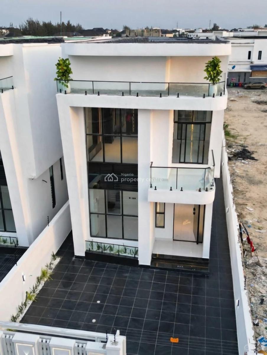 Sleek 5 Bedroom Fully Detached Home, Orchid, Lekki, Lagos, Detached Duplex for Sale