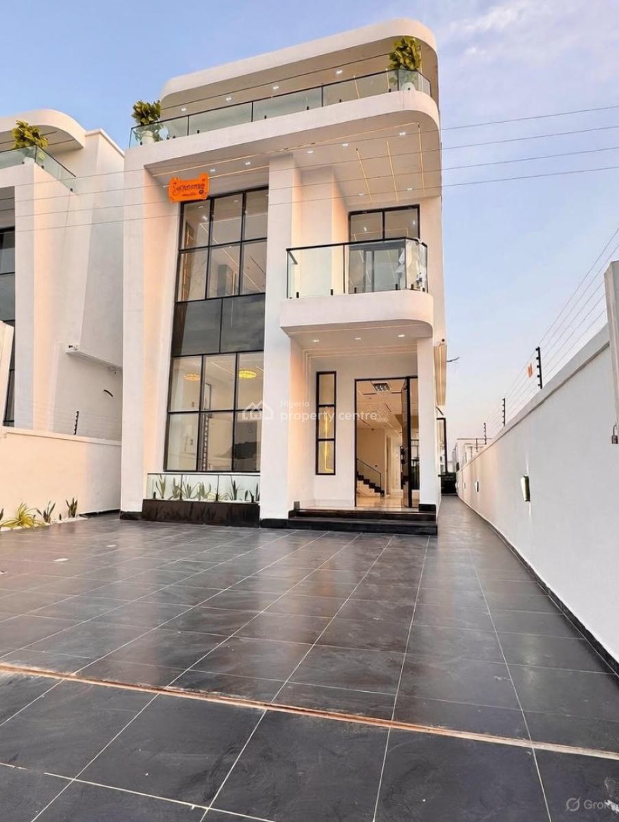 Sleek 5 Bedroom Fully Detached Home, Orchid, Lekki, Lagos, Detached Duplex for Sale