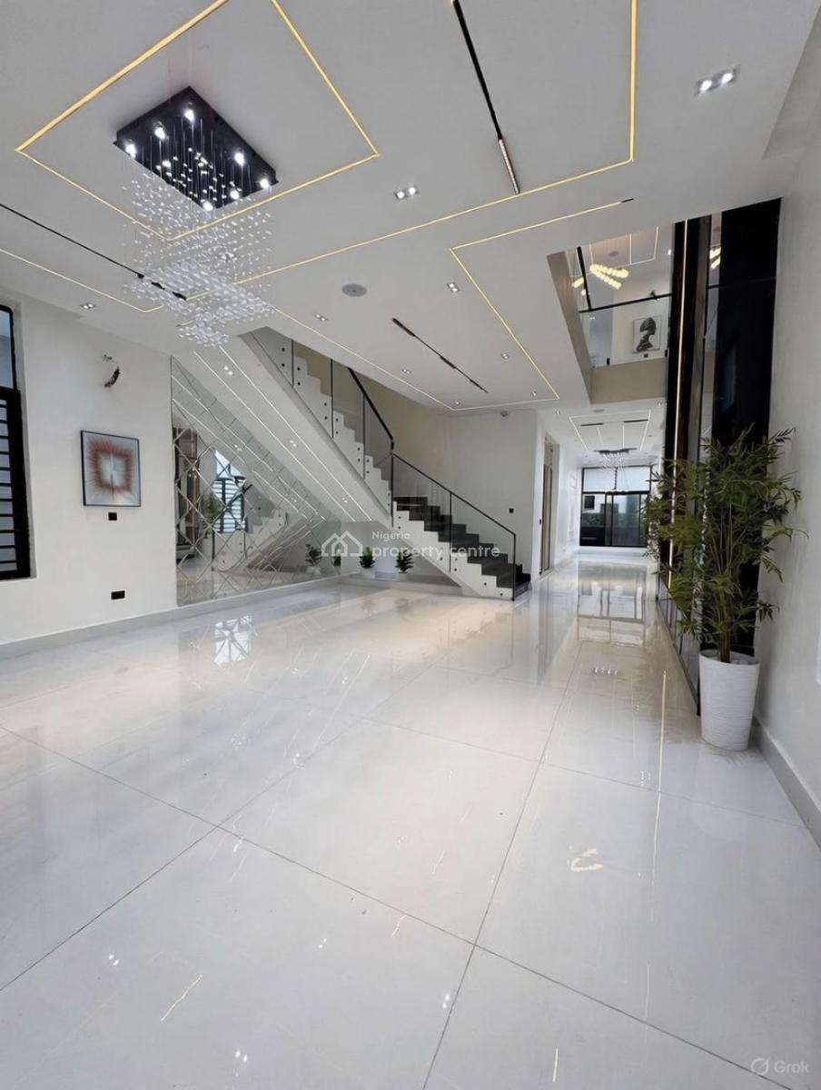 Sleek 5 Bedroom Fully Detached Home, Orchid, Lekki, Lagos, Detached Duplex for Sale