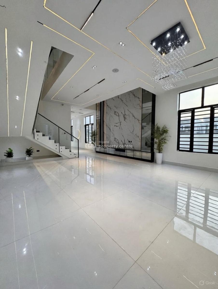 Sleek 5 Bedroom Fully Detached Home, Orchid, Lekki, Lagos, Detached Duplex for Sale