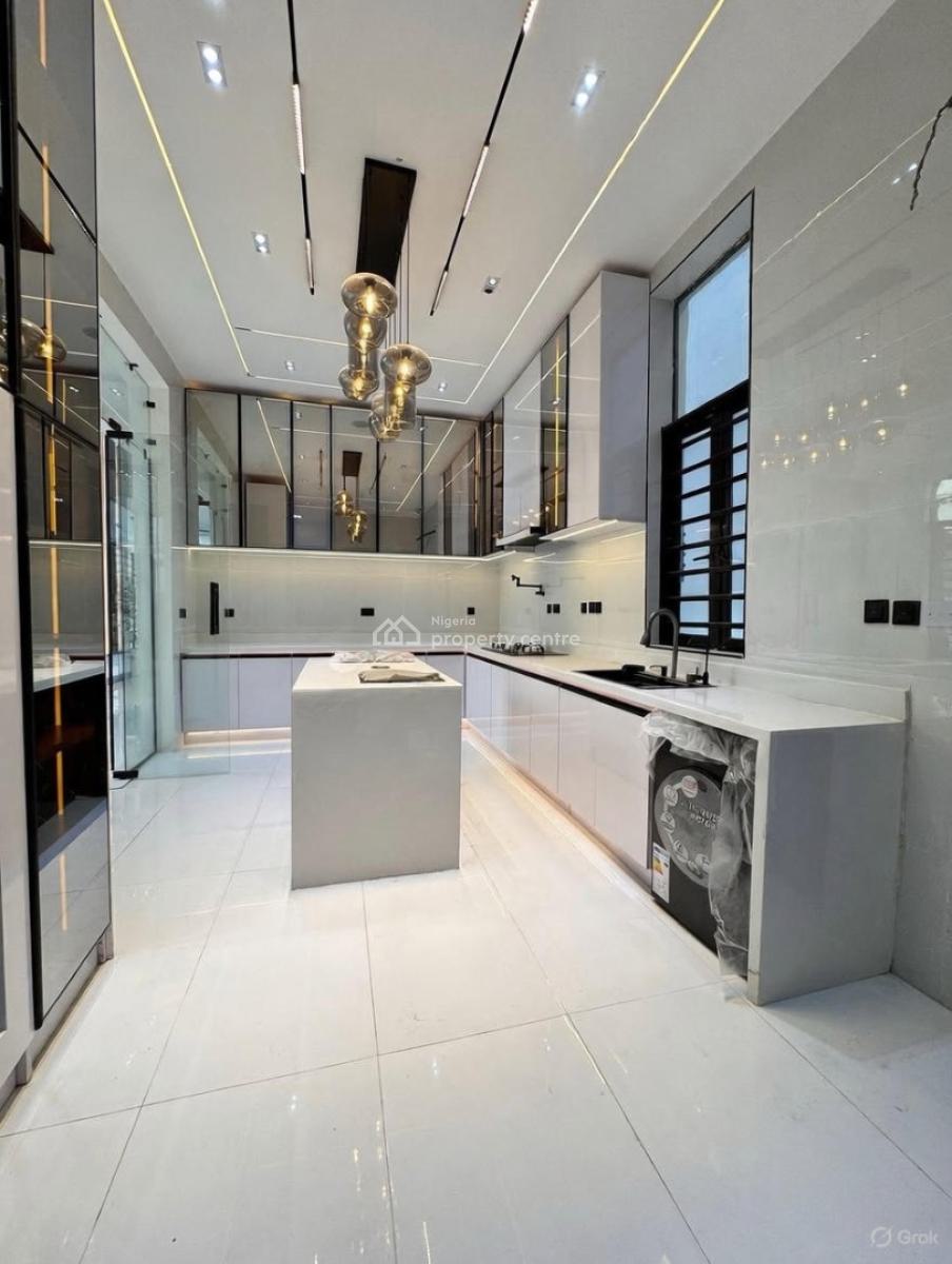 Sleek 5 Bedroom Fully Detached Home, Orchid, Lekki, Lagos, Detached Duplex for Sale