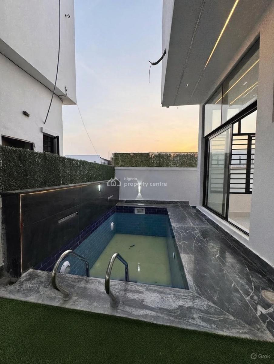 Sleek 5 Bedroom Fully Detached Home, Orchid, Lekki, Lagos, Detached Duplex for Sale