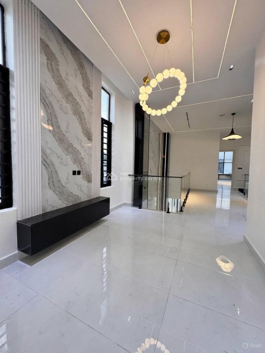 Sleek 5 Bedroom Fully Detached Home, Orchid, Lekki, Lagos, Detached Duplex for Sale