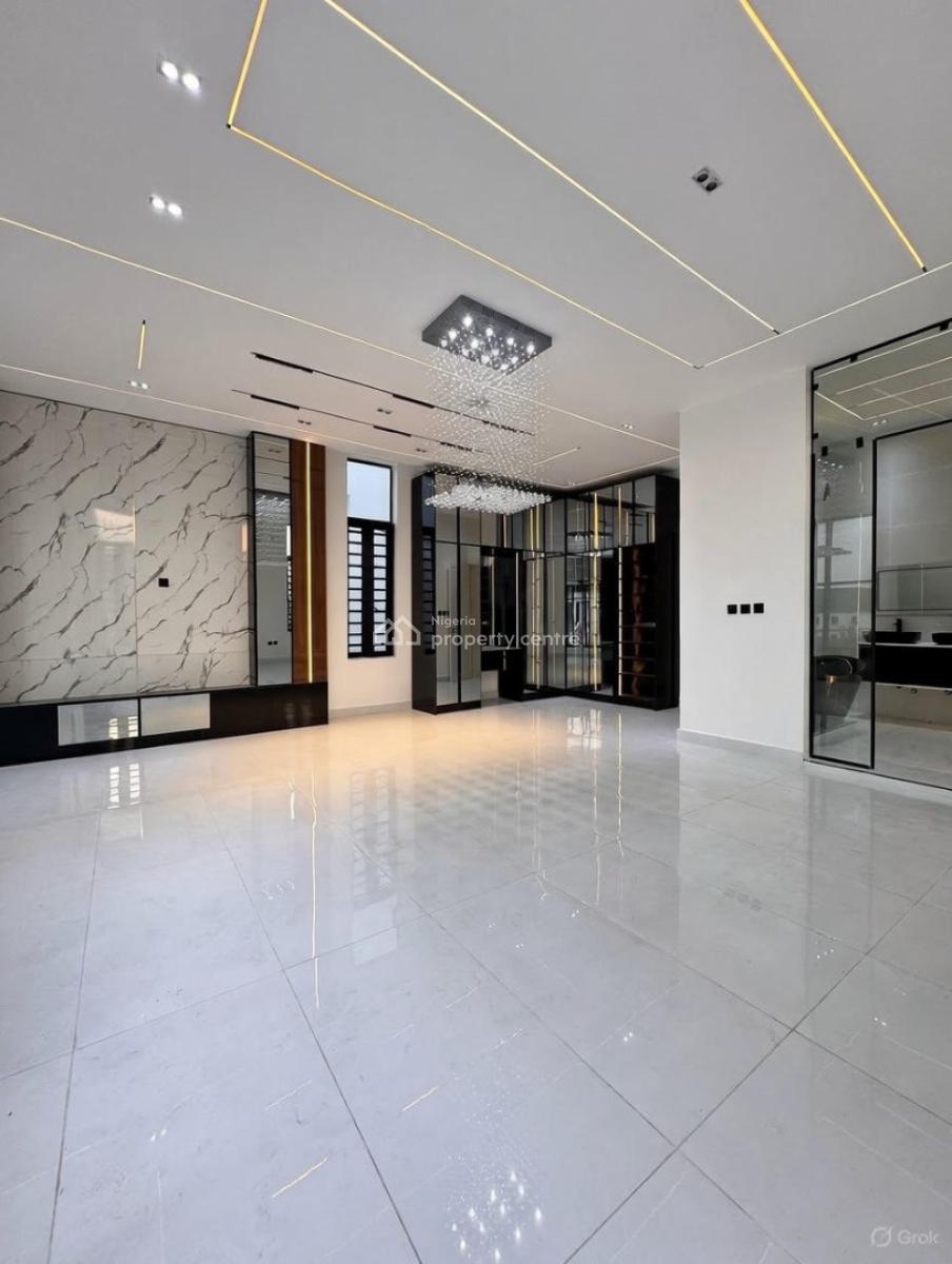 Sleek 5 Bedroom Fully Detached Home, Orchid, Lekki, Lagos, Detached Duplex for Sale